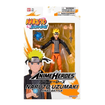 Anime Heroes - Naruto Shippuden. Naruto Uzumaki. Final Battle category.action-figures