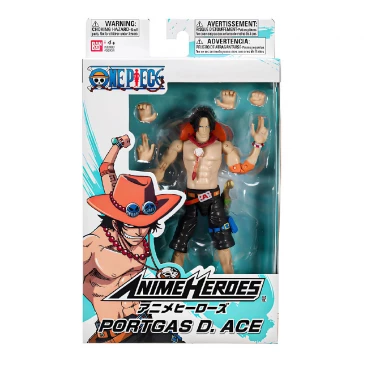Anime Heroes - One Piece. Portgas D. Ace category.action-figures