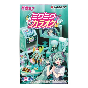 Набор миниатюр. Хацуне Мику. HATSUNE MIKU Karaoke, в ассортименте category.random-figures