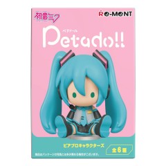Коллекционная фигурка Хацуне Мику. HATSUNE MIKU petadoll, в ассортименте category.random-figures