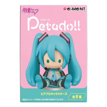Коллекционная фигурка Хацуне Мику. HATSUNE MIKU petadoll, в ассортименте category.random-figures
