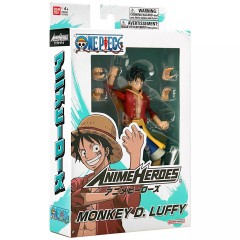 Anime Heroes - One Piece. Monkey D. Luffy category.action-figures