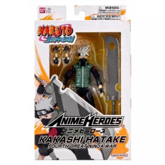 Anime Heroes - Naruto Shippuden. Kakashi Hatake. Fourth Great Ninja War category.action-figures