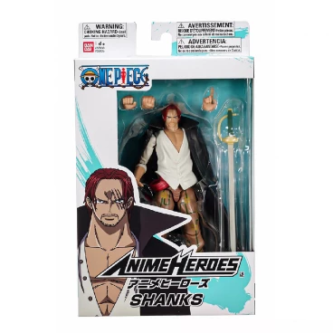 Anime Heroes - One Piece. Shanks category.action-figures