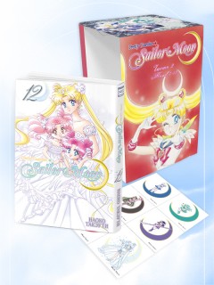Sailor Moon. Том 12. + Коллекционный бокс. Часть 2. манга