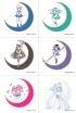 Манга Набор манги Sailor Moon. Часть 2. Тома 7-12. источник Sailor Moon