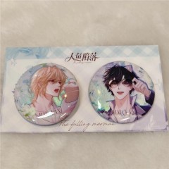 Набор значков "Падение русала" товар