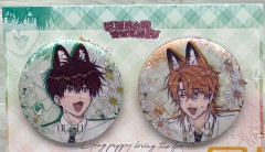 Набор значков "Лживый щенок будет съеден" товар