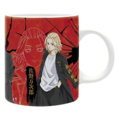 Кружка керамическая Tokyo Revengers Mug Draken, Takemichi & Mikey товар