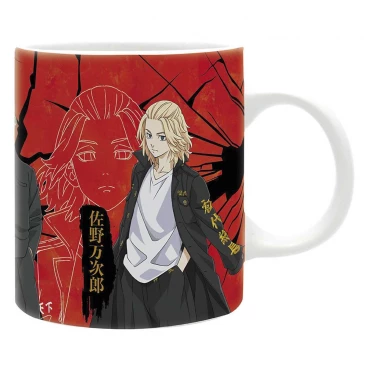 Кружка керамическая Tokyo Revengers Mug Draken, Takemichi & Mikey товар