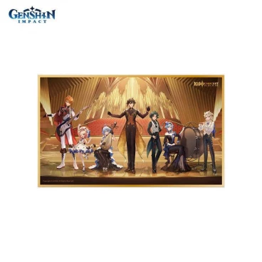 Доска Шикиши Genshin Impact Earthly category.posters-postcards