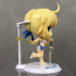 Category.complete-models Fate/Grand Order Chibi Archer/Altria Pendragon Kyun Chara изображение 1