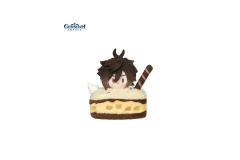 Плюш Genshin Impact  Zhongli Чжунли category.plush-toys
