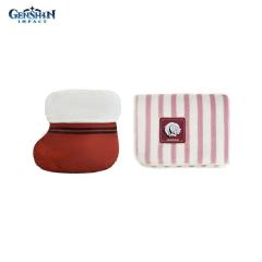 Набор подушка, плед Genshin Impact Арлекино Arlecchino Cozy Winter Gathering category.plush-toys