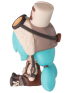 Category.action-figures Hatsune Miku Series Fluffy Petit Deformed Figure Marshmallow Hot Cocoa изображение 1