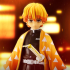 Category.complete-models Demon Slayer Kimetsu no Yaiba Grandista Zenitsu Agatsuma источник Kimetsu no Yaiba