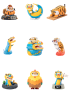 Category.random-figures Фигурка коллекционная Alexander the Fat Tiger-Long Teng Hu Yue Series, в ассортименте изображение 1