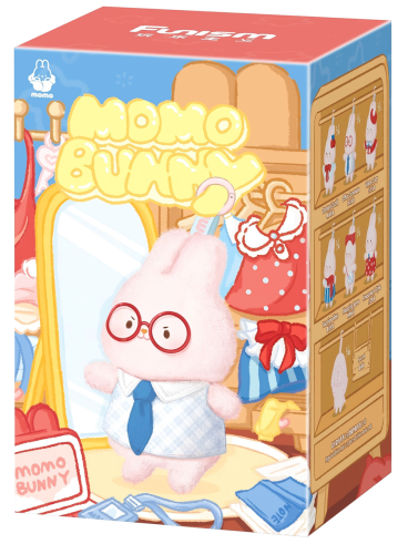Фигурка коллекционная MOMO BUNNY Vibrant Plush, в ассортименте category.random-figures