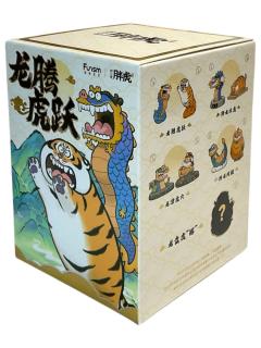 Фигурка коллекционная Alexander the Fat Tiger-Long Teng Hu Yue Series, в ассортименте category.random-figures