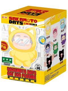 Фигурка коллекционная Sakamoto's Daily Life Cat Paradise, в ассортименте category.random-figures