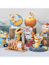 Category.random-figures Фигурка коллекционная Alexander the Fat Tiger-Long Teng Hu Yue Series, в ассортименте изображение 2