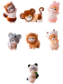 Category.random-figures Фигурка коллекционная Mofusand Fluffy Party Series, в ассортименте источник Mofusand