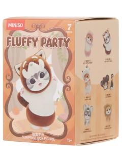 Фигурка коллекционная Mofusand Fluffy Party Series, в ассортименте category.random-figures