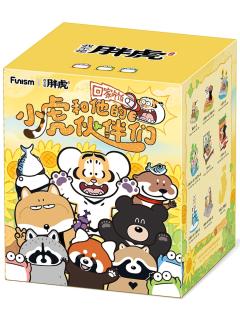Фигурка коллекционная Alexander The Fat Tiger - Little Tiger and his companions, в ассортименте category.random-figures
