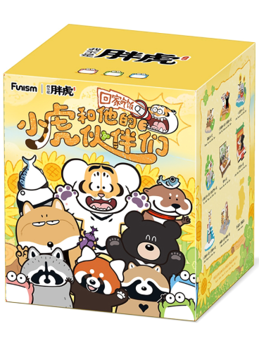 Фигурка коллекционная Alexander The Fat Tiger - Little Tiger and his companions, в ассортименте category.random-figures
