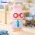 Category.random-figures Фигурка коллекционная MOMO BUNNY Vibrant Plush, в ассортименте изображение 3