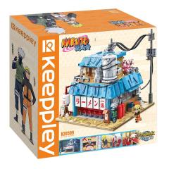 Naruto конструктор "Кафе Рамен Ичираку" category.constructor-kits