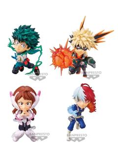 My Hero Academia World Collectible Figure category.random-figures