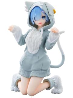 Re:Zero Starting Life in Another World Yumemirize PVC Statue Rem Mofumofu Pack category.complete-models