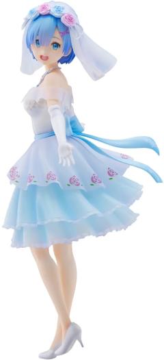 Re:Zero Starting Life in Another World Rem Wedding ver. Figure category.complete-models