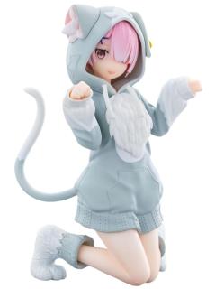 Re:Zero Starting Life in Another World Yumemirize PVC Statue Ram Mofumofu Pack category.complete-models