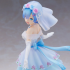 Category.complete-models Re:Zero Starting Life in Another World Rem Wedding ver. Figure изображение 3
