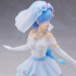 Category.complete-models Re:Zero Starting Life in Another World Rem Wedding ver. Figure изображение 4
