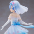 Category.complete-models Re:Zero Starting Life in Another World Rem Wedding ver. Figure изображение 5