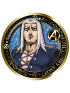 Category.random-figures Значок JoJo's Bizarre Adventure Golden Wind Gilded Metal Pins, в ассортименте изображение 6