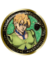 Category.random-figures Значок JoJo's Bizarre Adventure Golden Wind Gilded Metal Pins, в ассортименте производитель EAKI