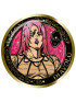 Category.random-figures Значок JoJo's Bizarre Adventure Golden Wind Gilded Metal Pins, в ассортименте изображение 4