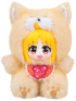 Category.random-figures Фигурка коллекционная Bocchi The Rock! Animal Party Sitting Series Plush Keychain, в ассортименте изображение 3
