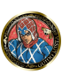 Category.random-figures Значок JoJo's Bizarre Adventure Golden Wind Gilded Metal Pins, в ассортименте изображение 10