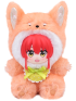Category.random-figures Фигурка коллекционная Bocchi The Rock! Animal Party Sitting Series Plush Keychain, в ассортименте изображение 1