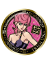 Category.random-figures Значок JoJo's Bizarre Adventure Golden Wind Gilded Metal Pins, в ассортименте изображение 2