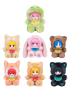 Category.random-figures Фигурка коллекционная Bocchi The Rock! Animal Party Sitting Series Plush Keychain, в ассортименте производитель EAKI