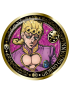 Category.random-figures Значок JoJo's Bizarre Adventure Golden Wind Gilded Metal Pins, в ассортименте изображение 8