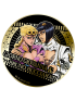 Category.random-figures Значок JoJo's Bizarre Adventure Golden Wind Gilded Metal Pins, в ассортименте изображение 11