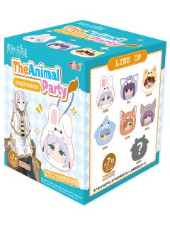 Фигурка коллекционная Frieren The Animal Party Plush Dolls, в ассортименте category.random-figures