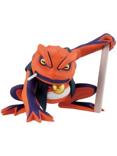 Naruto Shippuden Gamakichi Figure Soft Vinyl category.complete-models